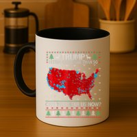 Trump Better Coverage Than 5g Can You Hear Us Now Sweater Mug