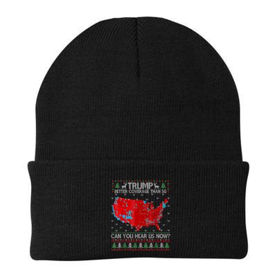 Trump Better Coverage Than 5g Can You Hear Us Now Sweater Beanie