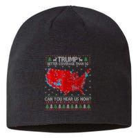 Trump Better Coverage Than 5g Can You Hear Us Now Sweater Sustainable Beanie