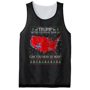 Trump Better Coverage Than 5g Can You Hear Us Now Sweater Mesh Reversible Basketball Jersey Tank