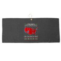 Trump Better Coverage Than 5g Can You Hear Us Now Sweater Large Microfiber Waffle Golf Towel
