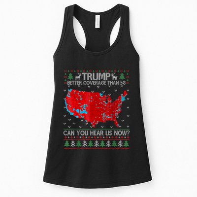 Trump Better Coverage Than 5g Can You Hear Us Now Sweater Womens Tank Top