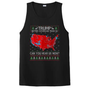 Trump Better Coverage Than 5g Can You Hear Us Now Sweater PosiCharge Competitor Tank