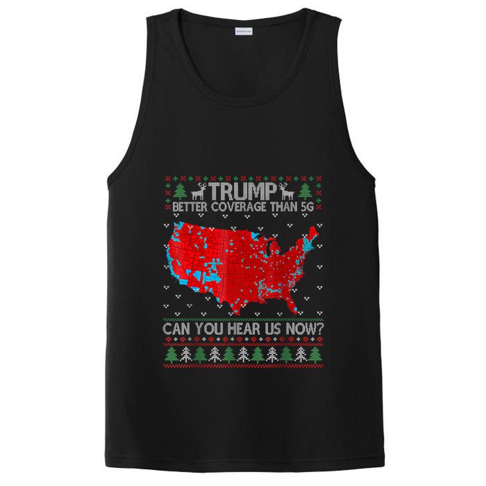 Trump Better Coverage Than 5g Can You Hear Us Now Sweater PosiCharge Competitor Tank