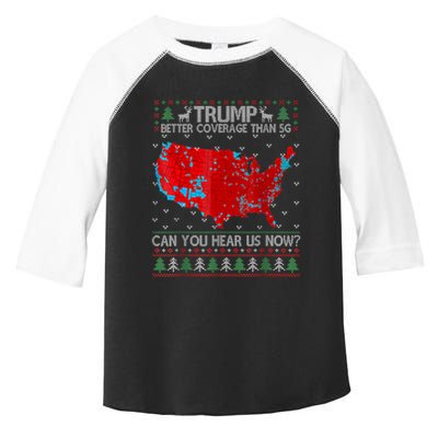 Trump Better Coverage Than 5g Can You Hear Us Now Sweater Toddler Fine Jersey T-Shirt
