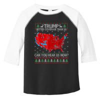 Trump Better Coverage Than 5g Can You Hear Us Now Sweater Toddler Fine Jersey T-Shirt