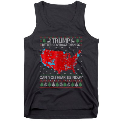 Trump Better Coverage Than 5g Can You Hear Us Now Sweater Tank Top