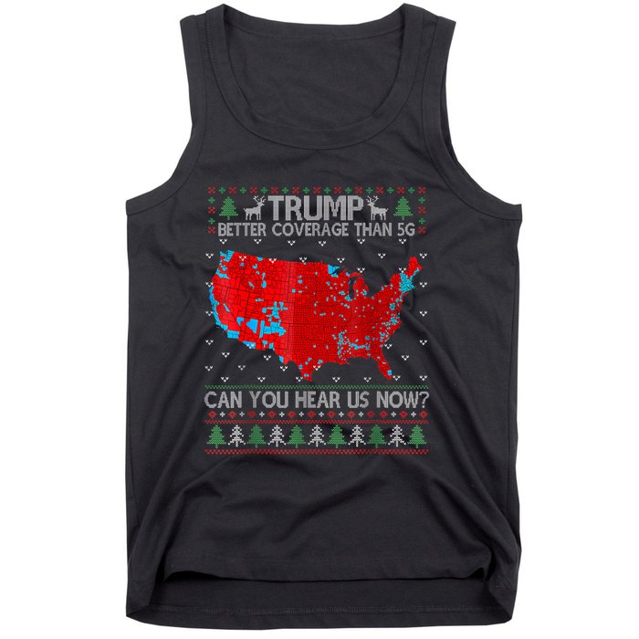 Trump Better Coverage Than 5g Can You Hear Us Now Sweater Tank Top