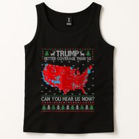 Trump Better Coverage Than 5g Can You Hear Us Now Sweater Tank Top