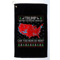 Trump Better Coverage Than 5g Can You Hear Us Now Sweater Golf Towel