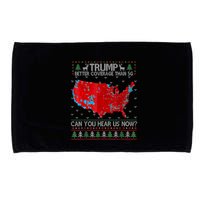 Trump Better Coverage Than 5g Can You Hear Us Now Sweater Microfiber Hand Towel