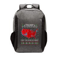 Trump Better Coverage Than 5g Can You Hear Us Now Sweater Vector Backpack