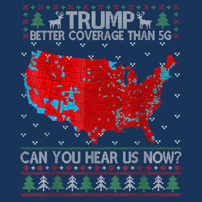Trump Better Coverage Than 5g Can You Hear Us Now Sweater Infant Baby Jersey Bodysuit