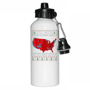 Trump Better Coverage Than 5g Can You Hear Us Now Sweater Aluminum Water Bottle