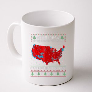 Trump Better Coverage Than 5g Can You Hear Us Now Sweater Coffee Mug