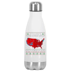 Trump Better Coverage Than 5g Can You Hear Us Now Sweater Stainless Steel Insulated Water Bottle