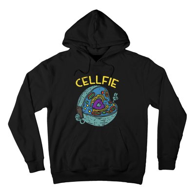 Teaching Biology Cell Science Teacher Funny Quote Hoodie