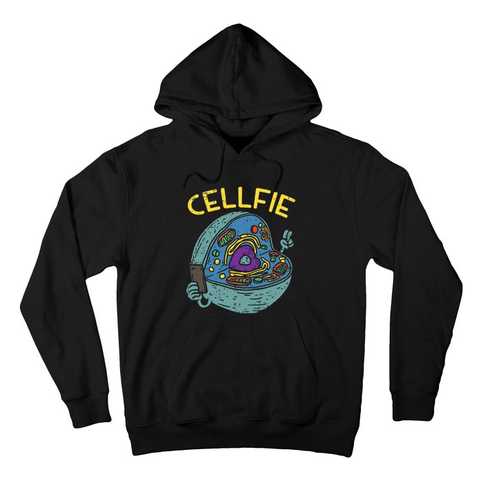 Teaching Biology Cell Science Teacher Funny Quote Hoodie