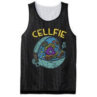 Teaching Biology Cell Science Teacher Funny Quote Mesh Reversible Basketball Jersey Tank