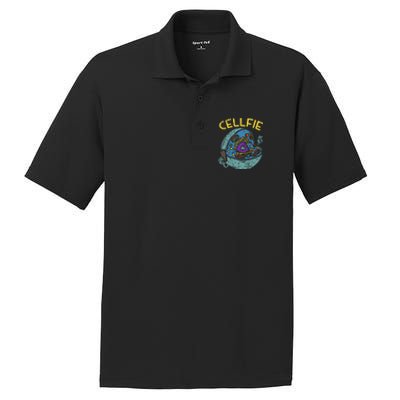 Teaching Biology Cell Science Teacher Funny Quote PosiCharge RacerMesh Polo