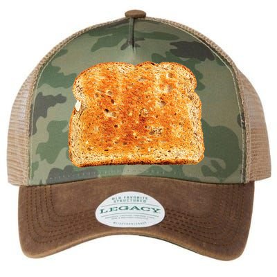 Toast Bread Costume  Funny halloween Legacy Tie Dye Trucker Hat
