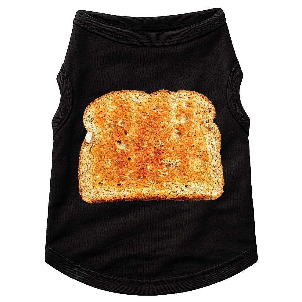 Toast Bread Costume  Funny halloween Doggie Tank