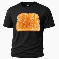 Toast Bread Costume  Funny halloween Cooling Performance Crew T-Shirt