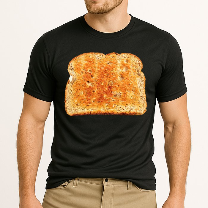 Toast Bread Costume  Funny halloween Cooling Performance Crew T-Shirt