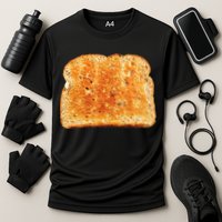 Toast Bread Costume  Funny halloween Cooling Performance Crew T-Shirt