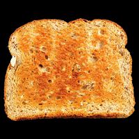 Toast Bread Costume  Funny halloween Cooling Performance Crew T-Shirt