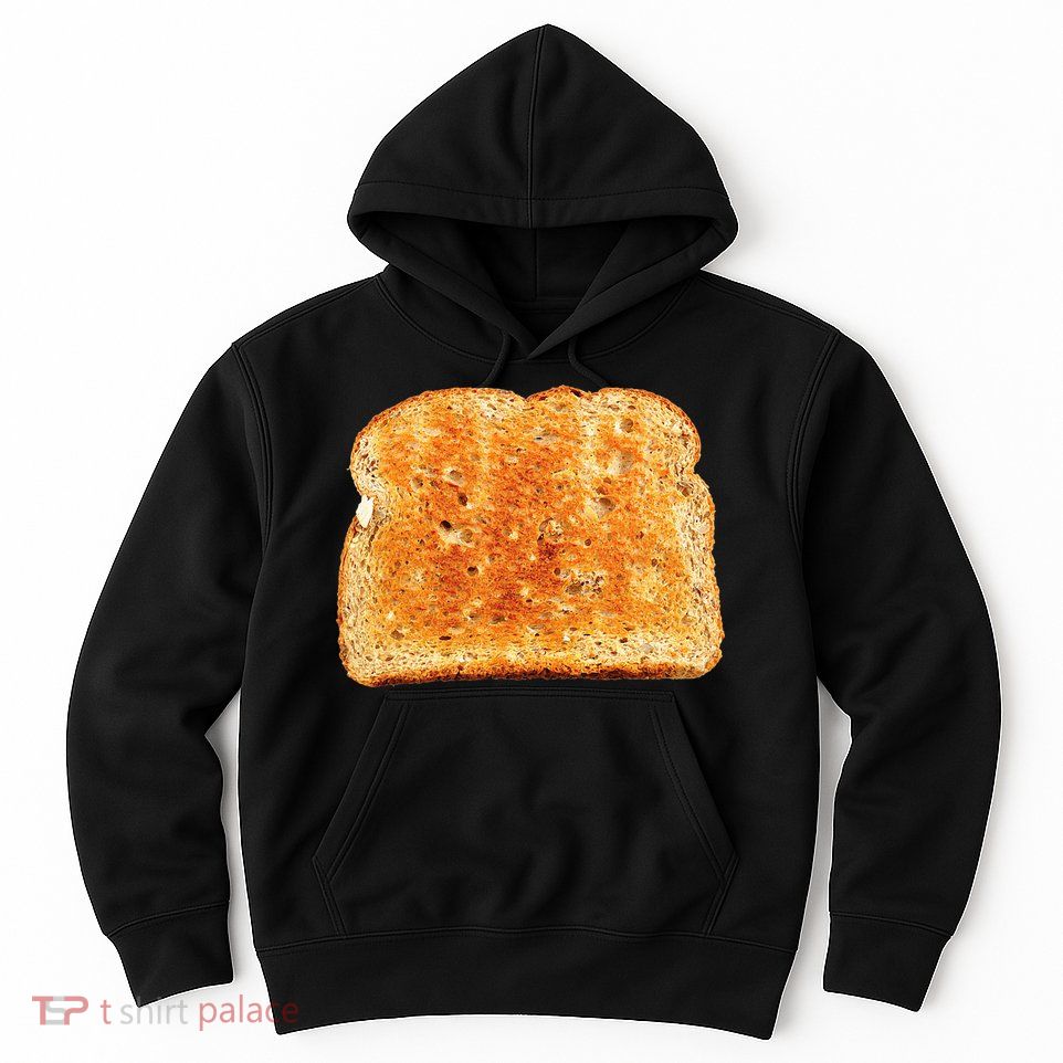 Toast Bread Costume  Funny halloween Hoodie