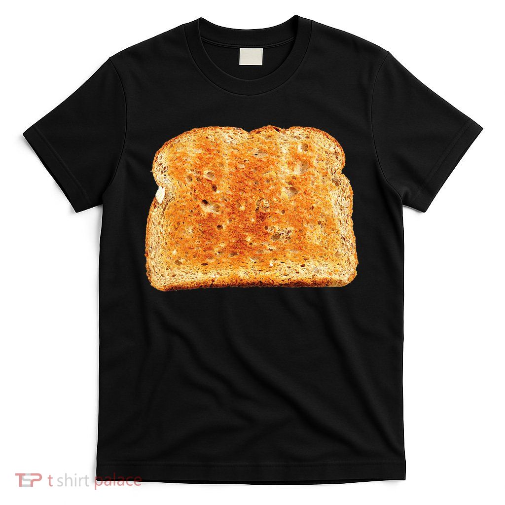 Toast Bread Costume  Funny halloween T-Shirt