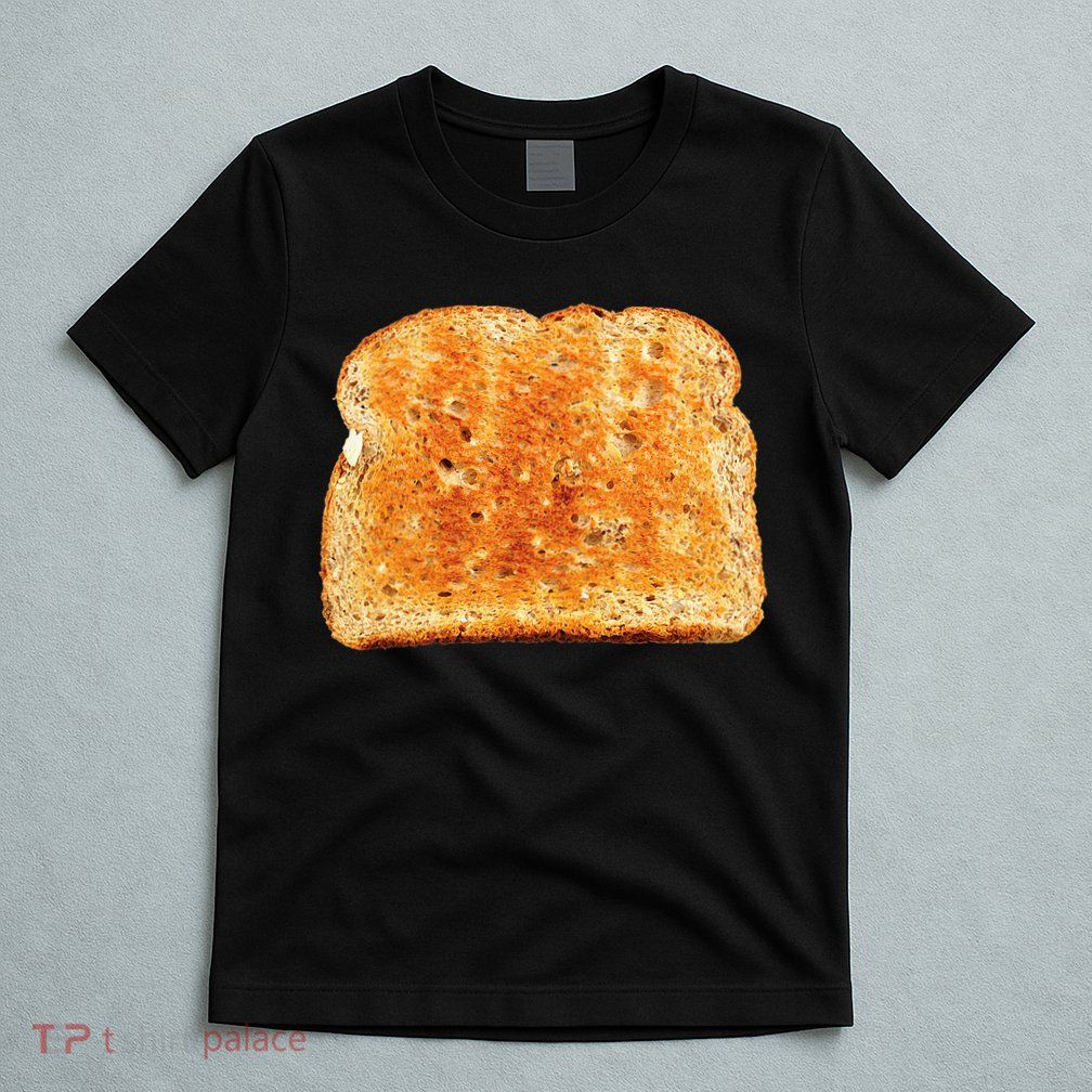 Toast Bread Costume  Funny halloween T-Shirt