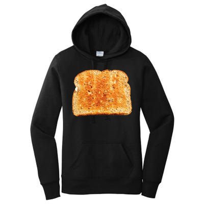 Toast Bread Costume  Funny halloween Women's Pullover Hoodie