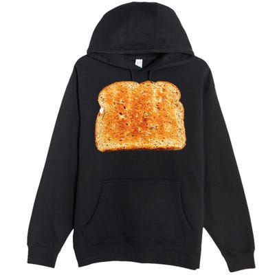 Toast Bread Costume  Funny halloween Premium Pullover Hoodie
