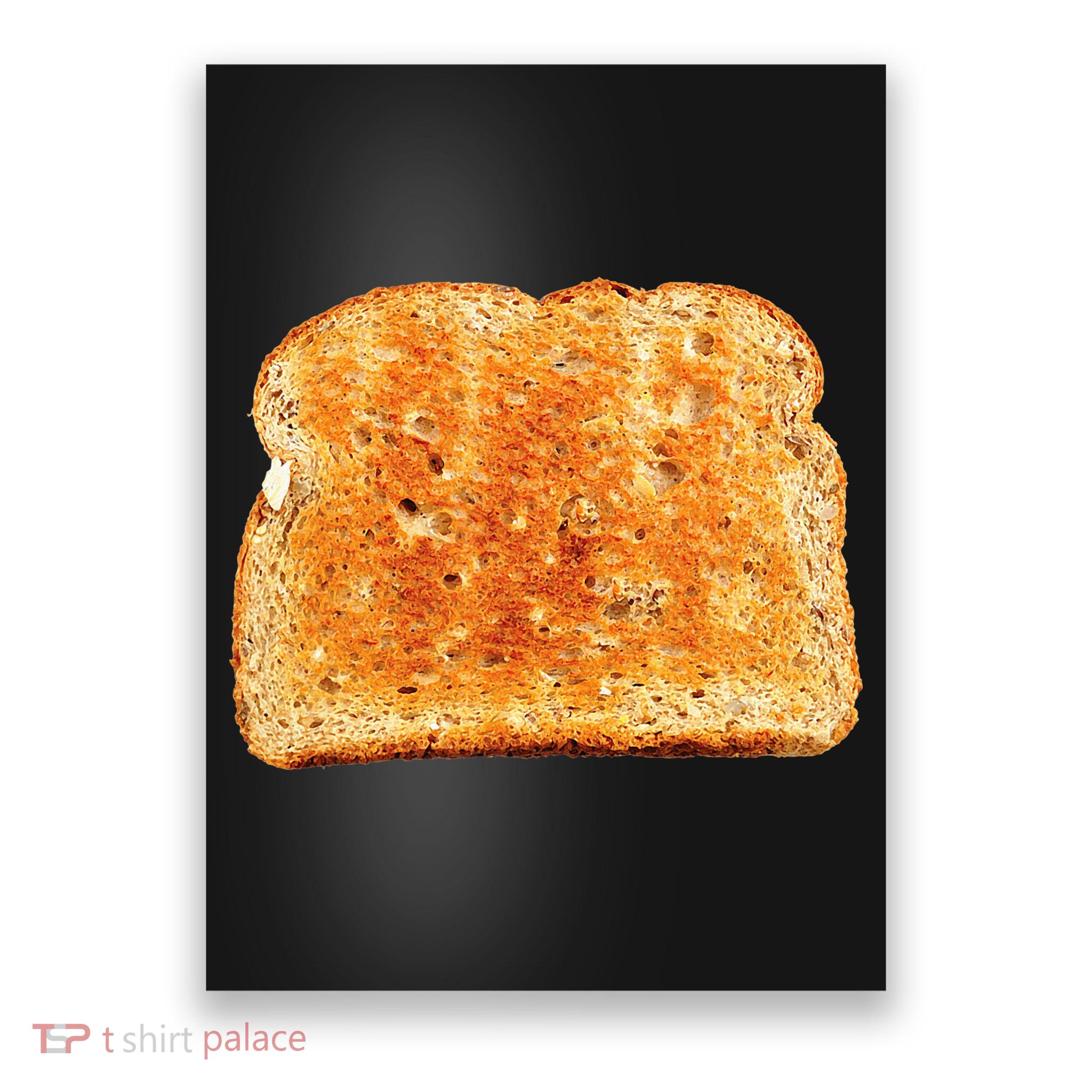 Toast Bread Costume  Funny halloween Poster