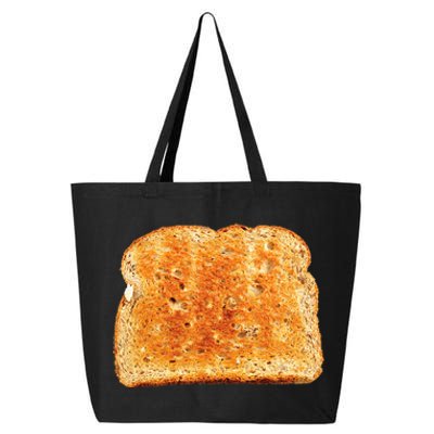 Toast Bread Costume  Funny halloween 25L Jumbo Tote