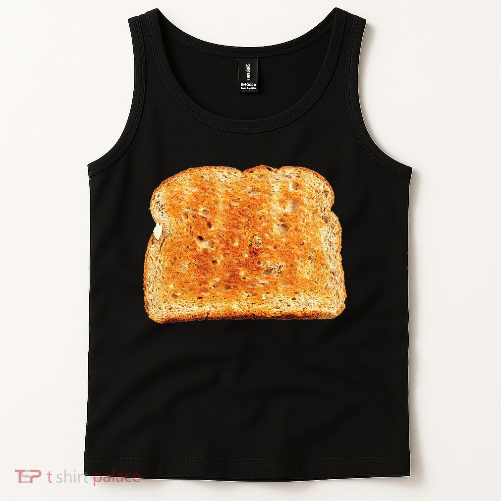 Toast Bread Costume  Funny halloween Tank Top