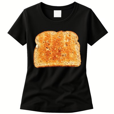 Toast Bread Costume  Funny halloween Womens T-Shirt