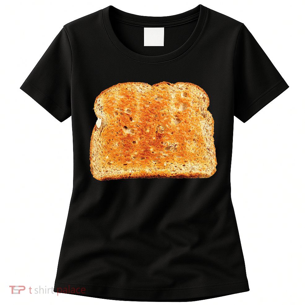 Toast Bread Costume  Funny halloween Womens T-Shirt