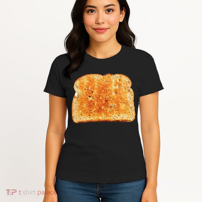 Toast Bread Costume  Funny halloween Womens T-Shirt