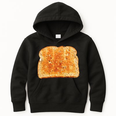 Toast Bread Costume  Funny halloween Kids Hoodie