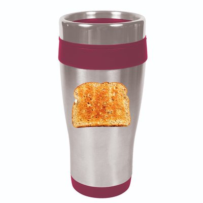 Toast Bread Costume  Funny halloween 16oz Travel Tumbler