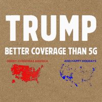 Trump Better Coverage Politics Cotton Canvas Backpack
