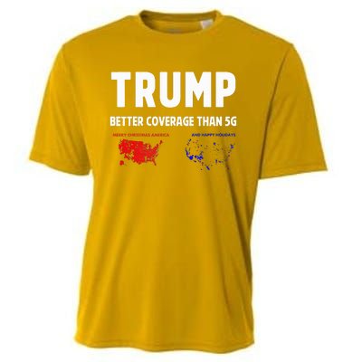 Trump Better Coverage Politics Cooling Performance Crew T-Shirt