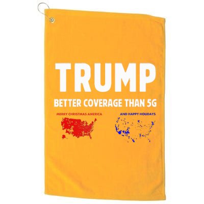 Trump Better Coverage Politics Platinum Collection Golf Towel