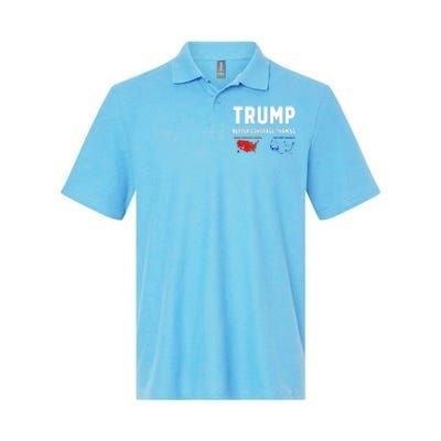 Trump Better Coverage Politics Softstyle Adult Sport Polo