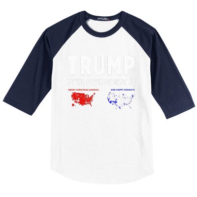 Trump Better Coverage Politics Baseball Sleeve Shirt