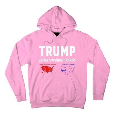 Trump Better Coverage Politics Hoodie