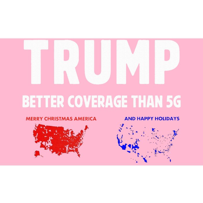 Trump Better Coverage Politics Bumper Sticker